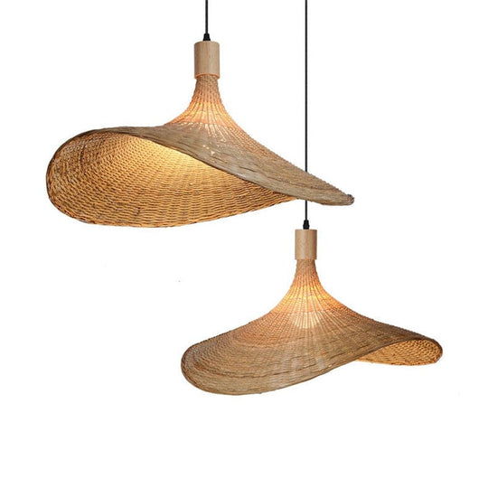 Eve Bamboo Lamp