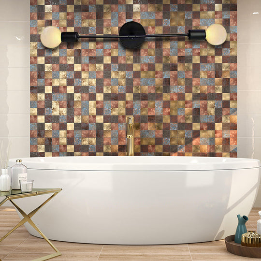 Modern Linear Metal Wall Sconce Light with Open Bulb - 2 Lights - Loft Style - Balcony Sconce Lamp - Black