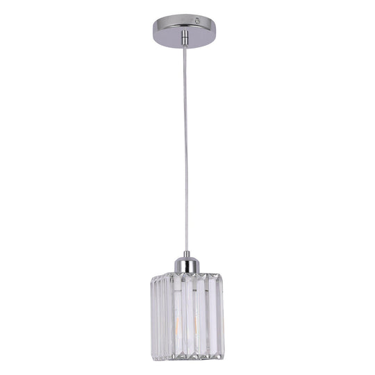 Luna Crystal Glass Pendant Light - Timeless Elegance for Any Space