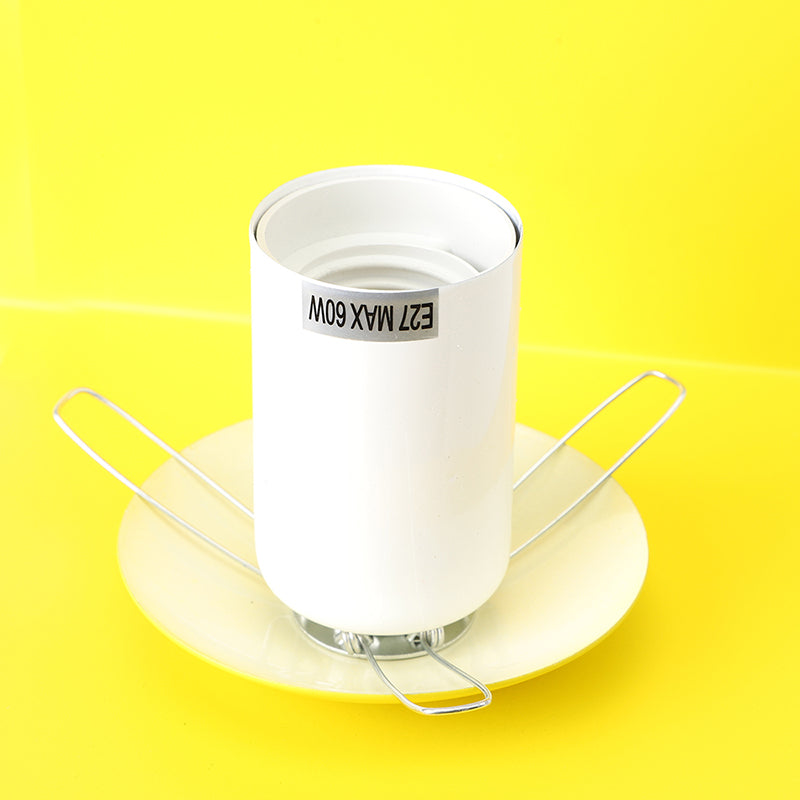 Nordic Style White Globe Wall Light with Frosted Glass for Study Room & Child Bedroom