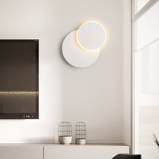 Sleek Slim Panel Wall Light - Stylish Wood Acrylic Sconce for Corridor & Kitchen