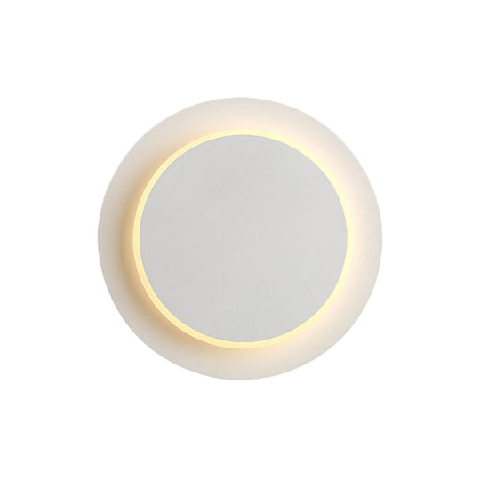 Sleek Slim Panel Wall Light - Stylish Wood Acrylic Sconce for Corridor & Kitchen