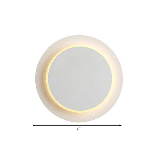 Sleek Slim Panel Wall Light - Stylish Wood Acrylic Sconce for Corridor & Kitchen