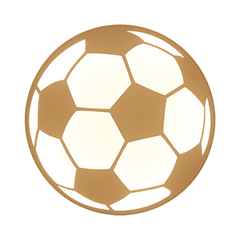 Modern White Acrylic LED Wall Lamp for Stairs - Flat Cartoon Shape, Stylish Design