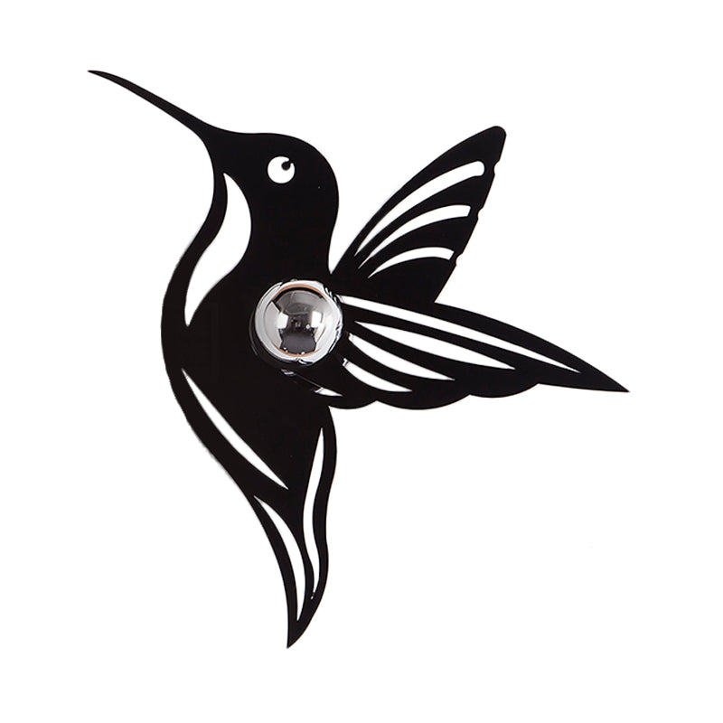 Modern Metal Wall Sconce - Cartoon Shape, Ideal for Study Room