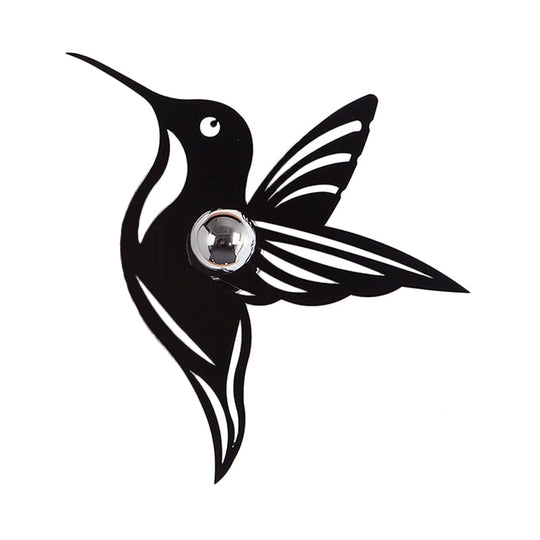 Modern Metal Wall Sconce - Cartoon Shape, Ideal for Study Room