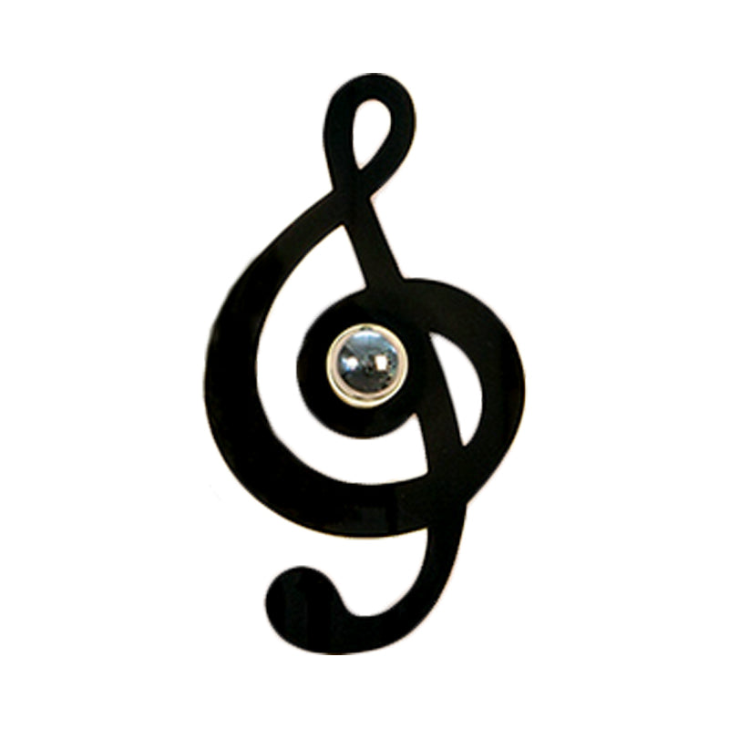 Modern Metal Wall Sconce - Cartoon Shape, Ideal for Study Room