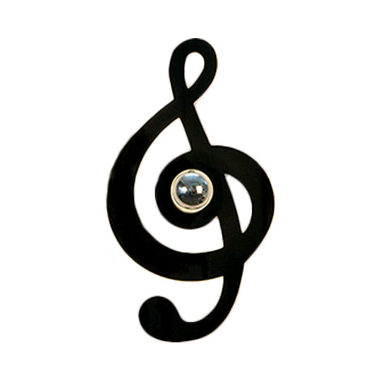 Modern Metal Wall Sconce - Cartoon Shape, Ideal for Study Room