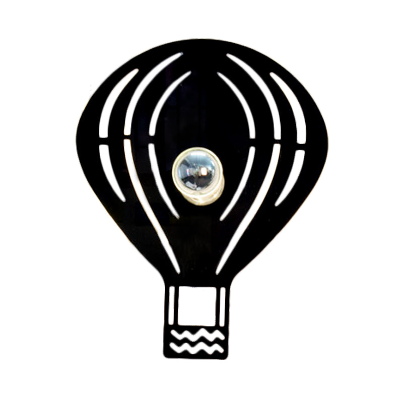 Modern Metal Wall Sconce - Cartoon Shape, Ideal for Study Room