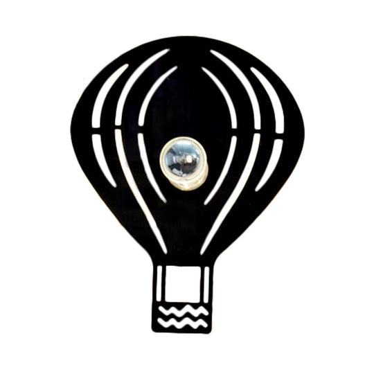 Modern Metal Wall Sconce - Cartoon Shape, Ideal for Study Room