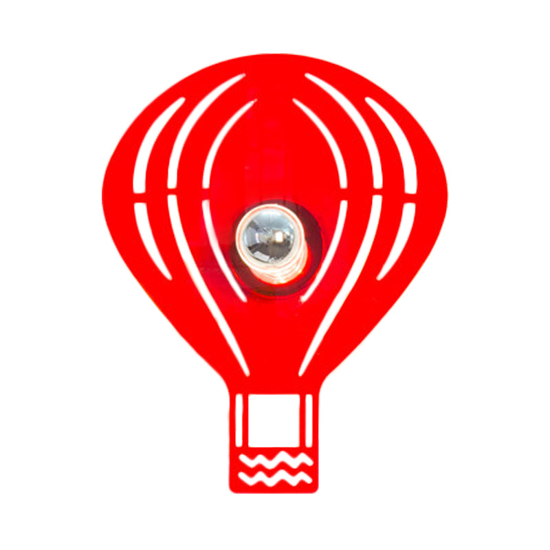 Modern Metal Wall Sconce - Cartoon Shape, Ideal for Study Room