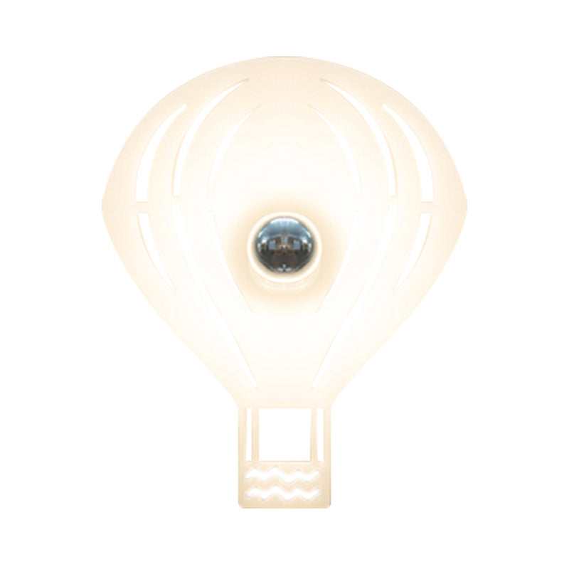 Modern Metal Wall Sconce - Cartoon Shape, Ideal for Study Room