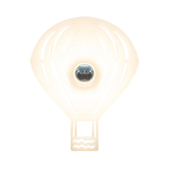 Modern Metal Wall Sconce - Cartoon Shape, Ideal for Study Room