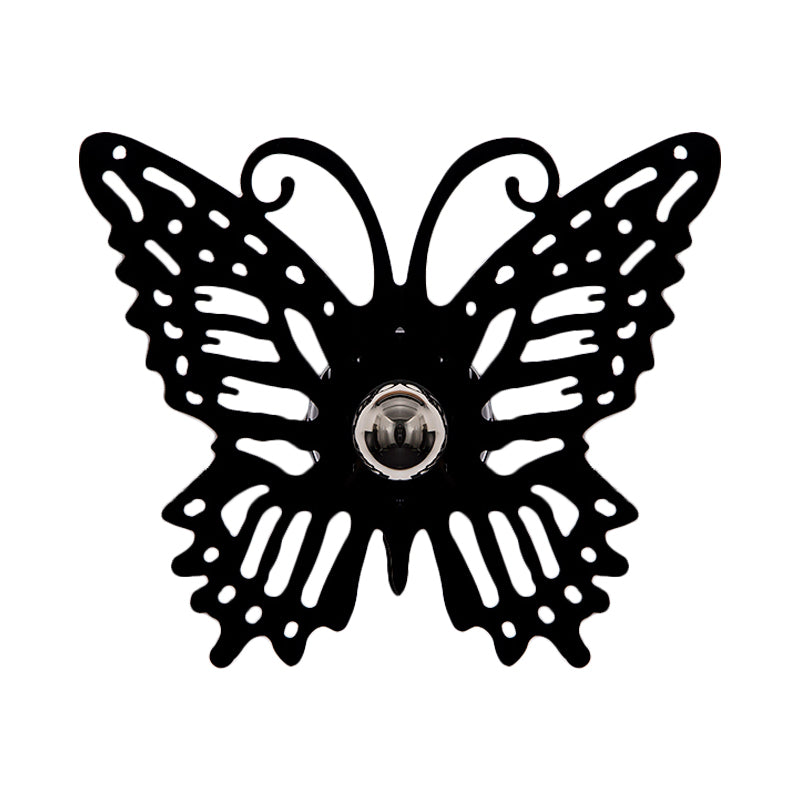 Modern Metal Wall Sconce - Cartoon Shape, Ideal for Study Room