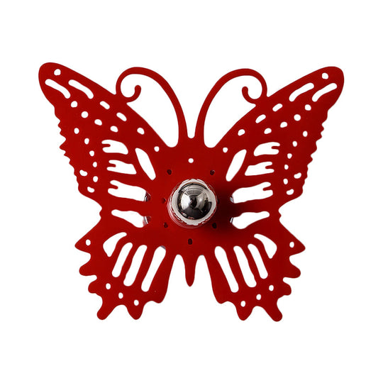 Modern Metal Wall Sconce - Cartoon Shape, Ideal for Study Room