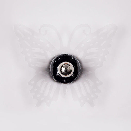 Modern Metal Wall Sconce - Cartoon Shape, Ideal for Study Room