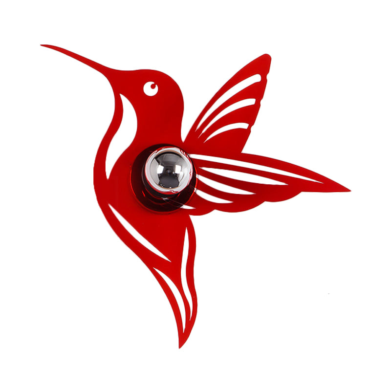 Modern Metal Wall Sconce - Cartoon Shape, Ideal for Study Room