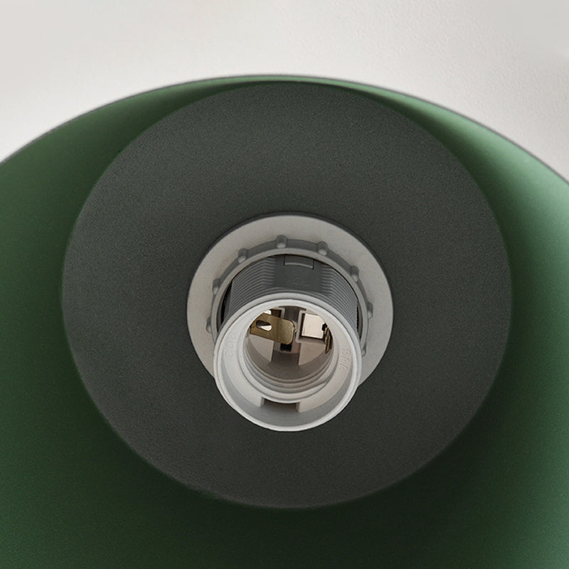 Macaron Loft Trapezoid Ceiling Lamp - Modern Metal Semi Flush Light with 8 Lights