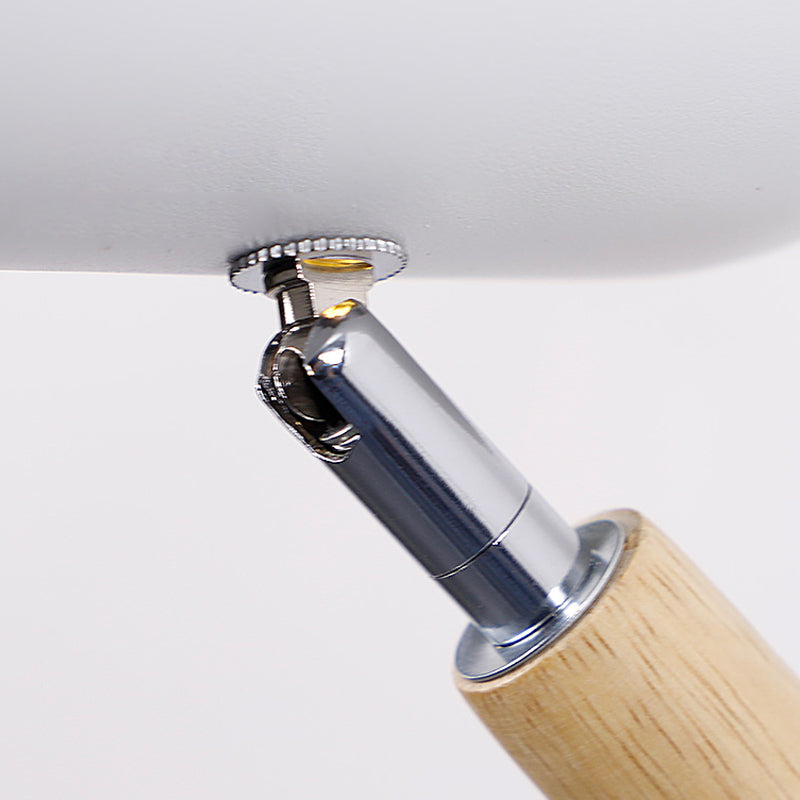 Nordic Stylish Metal Trojan Wall Sconce - 1-Light Wall Light for Dining Room