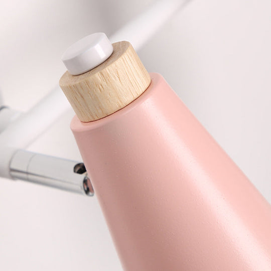 Nordic Stylish Metal Sweet Cone Sconce Light for Dining Room and Stair (2 Heads)