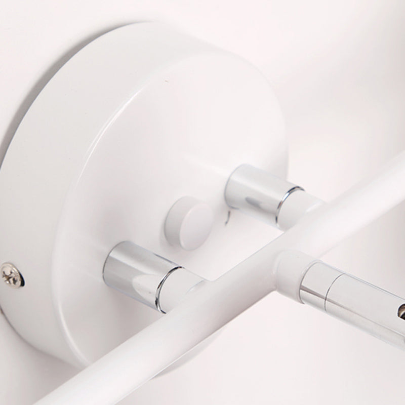 Nordic Stylish Metal Sweet Cone Sconce Light for Dining Room and Stair (2 Heads)