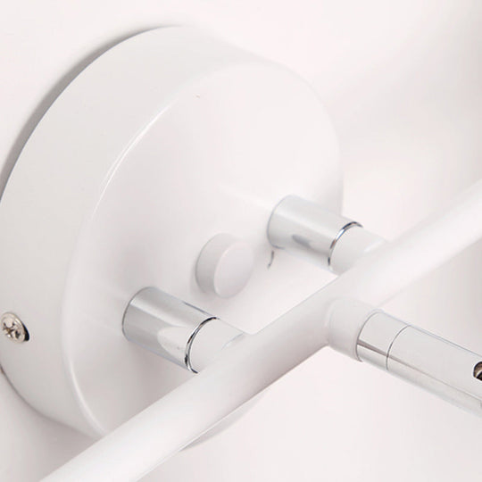 Nordic Stylish Metal Sweet Cone Sconce Light for Dining Room and Stair (2 Heads)