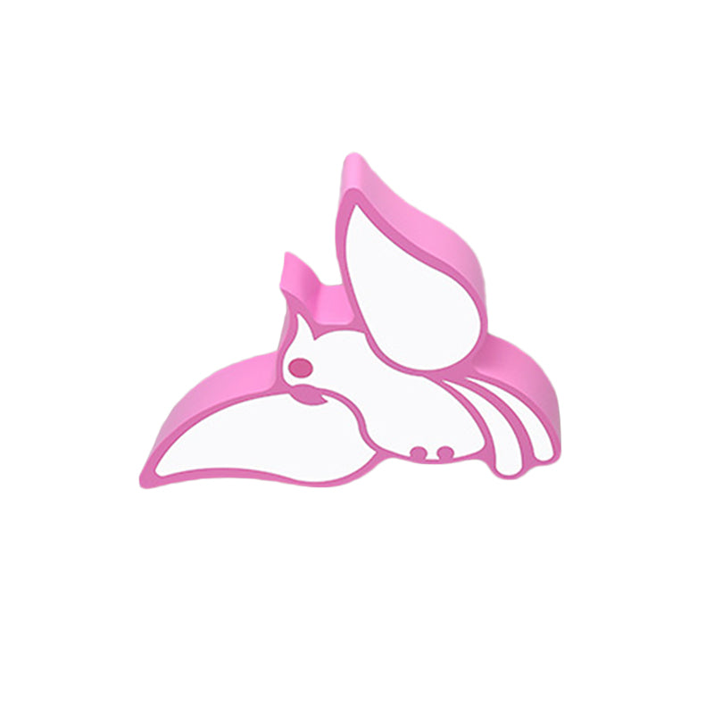 Colorful Acrylic Parrot LED Ceiling Light - Children's Flush Mount