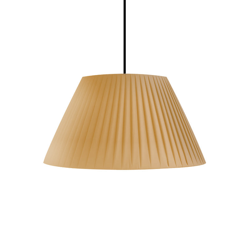 Foldable Fabric Hanging Pendant Lamp - Perfect for Girls' Bedroom