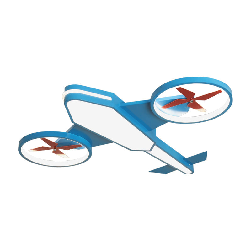 Sleek Acrylic Panel Pendant Light for Children's Bedroom, Kindergarten, or Kids' Room