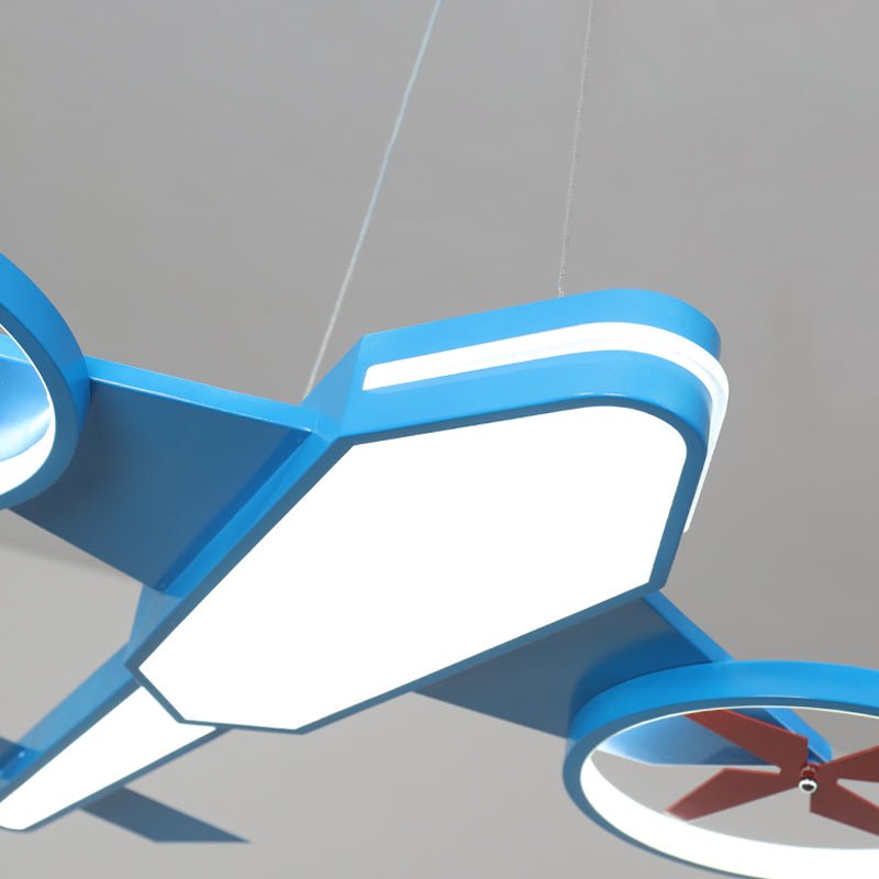 Sleek Acrylic Panel Pendant Light for Children's Bedroom, Kindergarten, or Kids' Room