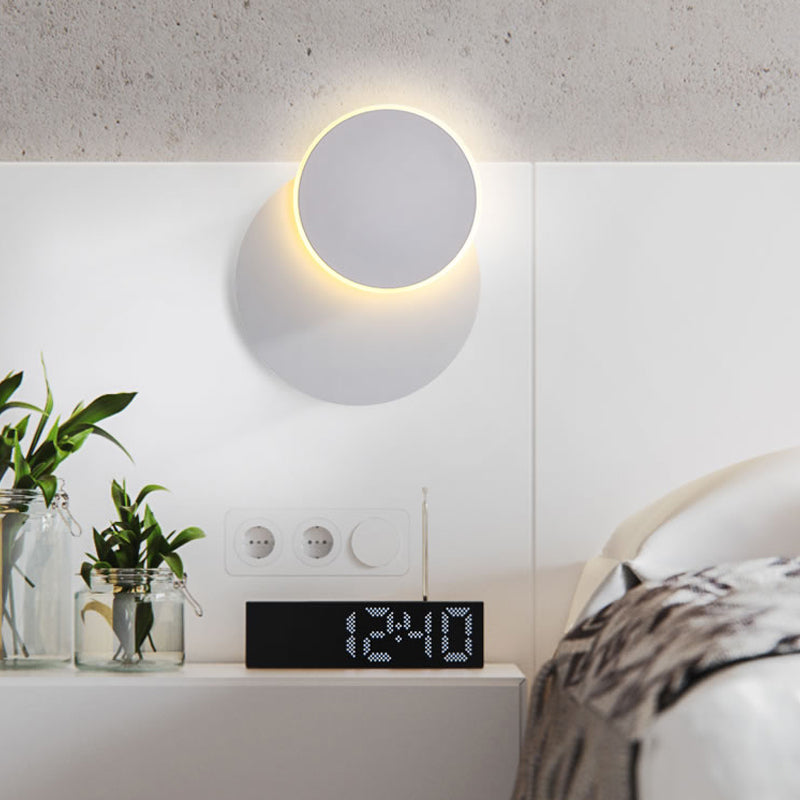 Modern LED Wall Light: Stylish Acrylic Sconce for Kitchen or Child's Bedroom