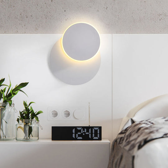 Modern LED Wall Light: Stylish Acrylic Sconce for Kitchen or Child's Bedroom