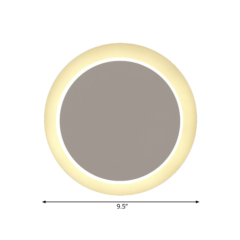 Modern LED Wall Light: Stylish Acrylic Sconce for Kitchen or Child's Bedroom