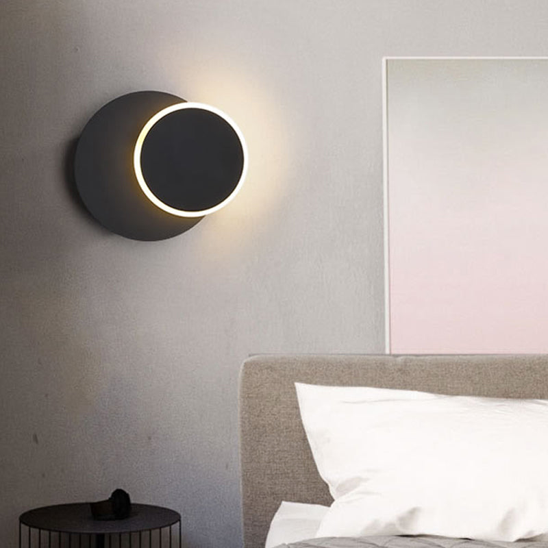 Modern LED Wall Light: Stylish Acrylic Sconce for Kitchen or Child's Bedroom