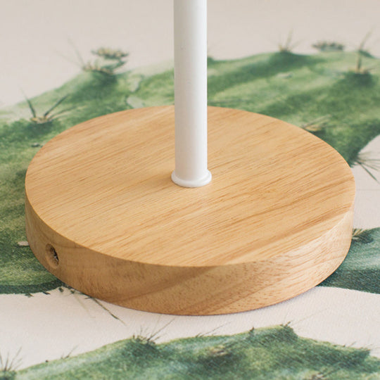 Nordic Style Bird Wall Sconce Light for Kid's Bedroom – Metal & Wood Design