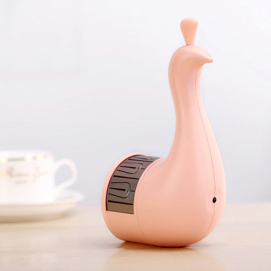 Peacock Night Light - Creative Animal LED Wall Light for Hallway & Child's Bedroom