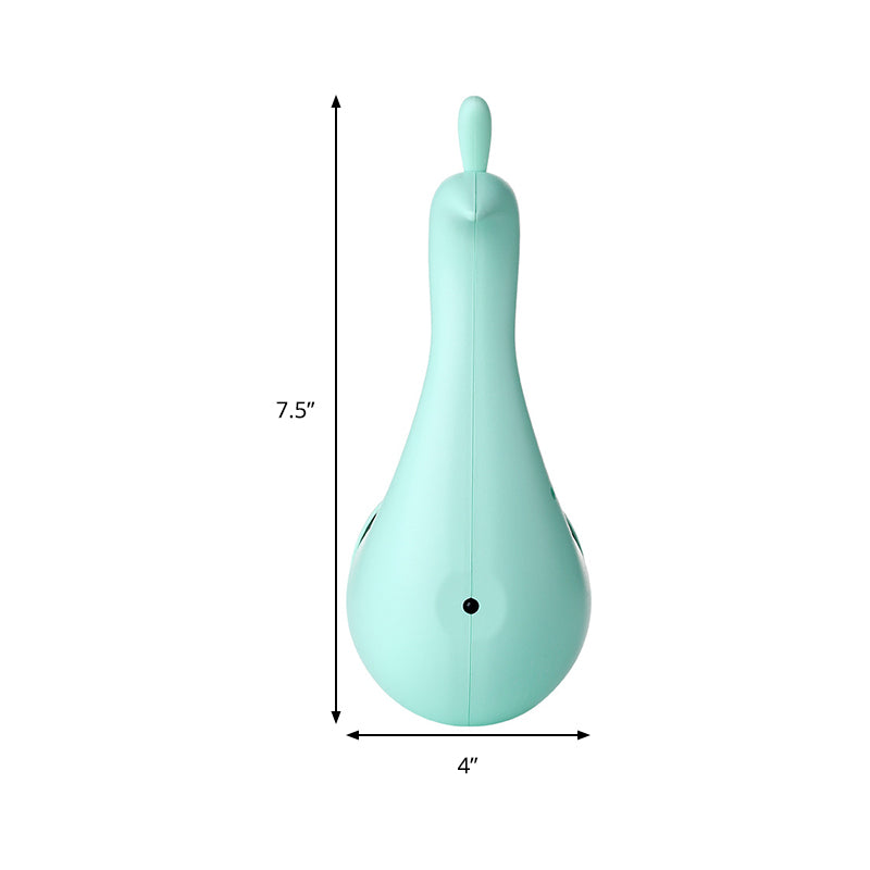 Peacock Night Light - Creative Animal LED Wall Light for Hallway & Child's Bedroom