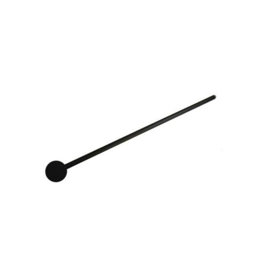 Minimalist LED Wall Sconce Lighting in Black Slim Rod Design - Heights of 23.5", 31.5", and 47" - Ideal for Bedroom