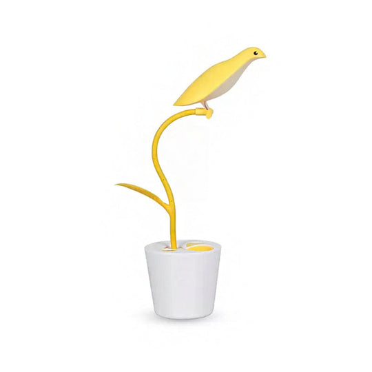 Bird Shaped Desk Light - Eye-Caring 1 Head Macaron Loft Reading Light for Kid's Bedroom