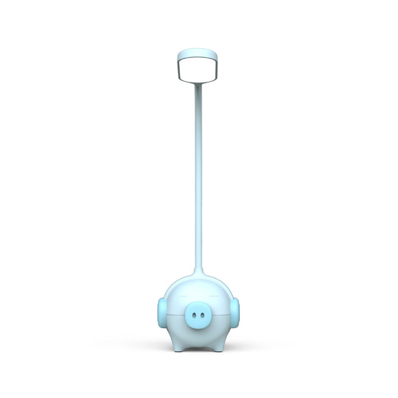 Piggydesk LED Desk Light - Flexible Gooseneck Reading Lamp