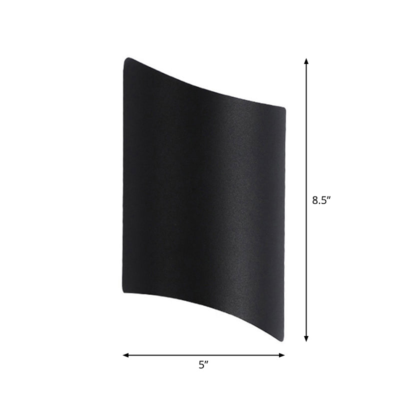 Minimalist 2-Light Black Aluminum Curve Wall Sconce"

Note: It is important to strike a balance between creating an effective SEO-friendly title and providing enough information about the product.