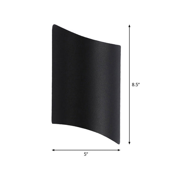 Minimalist 2-Light Black Aluminum Curve Wall Sconce"

Note: It is important to strike a balance between creating an effective SEO-friendly title and providing enough information about the product.