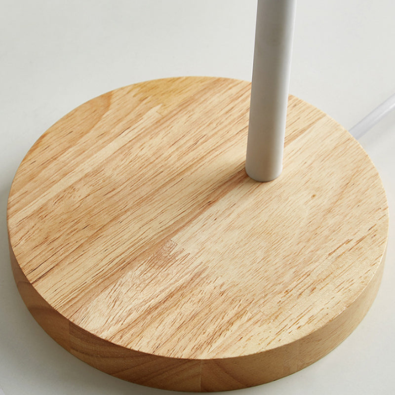 Nordic Style Metal Desk Lamp - Gentle and Kid-Friendly Study Light for Children's Bedroom