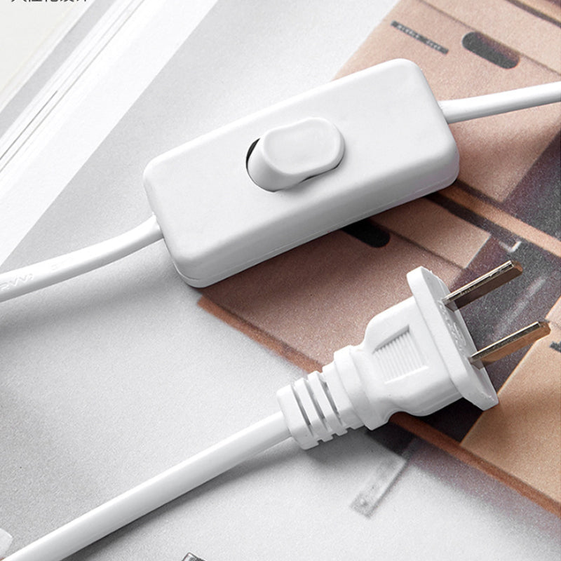 Nordic Style Metal Desk Lamp - Gentle and Kid-Friendly Study Light for Children's Bedroom