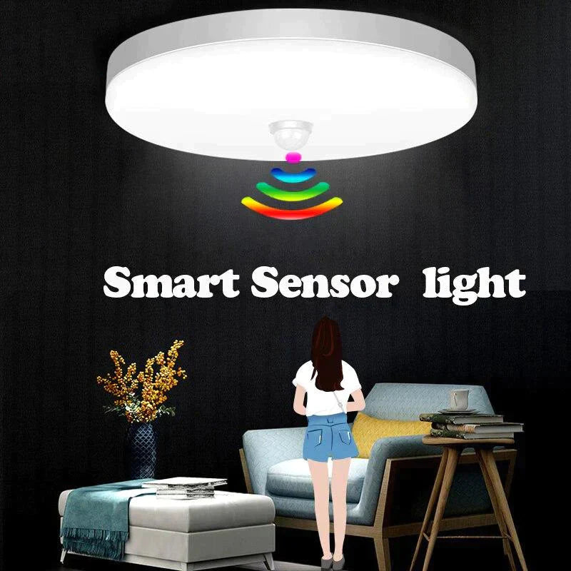 Led Ceiling Lights Motion sensor Ceiling Lamp 12W 18W 20W 30W 50W Modern Lamps Surface Mounted For Home Lighting Kitchen