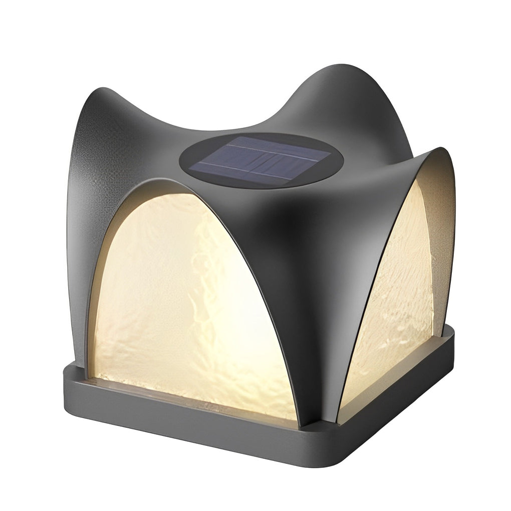 Creative Decor Waterproof Solar Post Cap Light