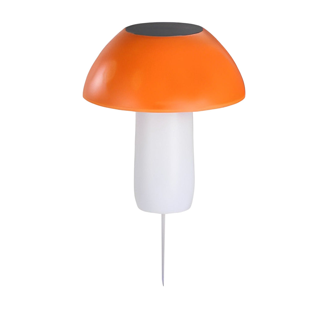 Mushroom Solar LED Outdoor Waterproof Lawn Light