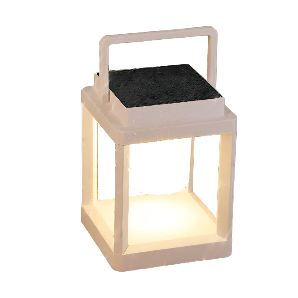 Portable Multifunctional Solar USB Lantern Waterproof Outdoor LED Light