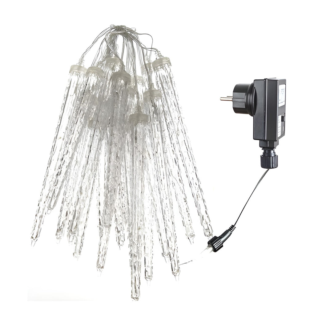 Solar LED Waterproof Icicle String Lights