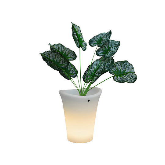 Retro Portable LED Solar Lawn Lamp – Waterproof Outdoor Light